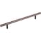 Elements 192 mm Center-to-Center Dark Brushed Bronze Naples Cabinet Bar Pull 272DBB - alternate 1